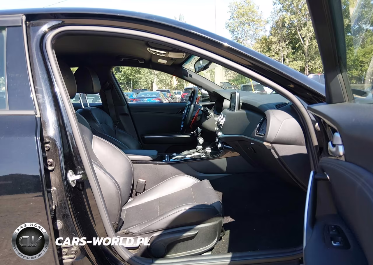 2020 Kia Stinger Gt-Line VIN:KNAE15LA9L6080398 - 5
