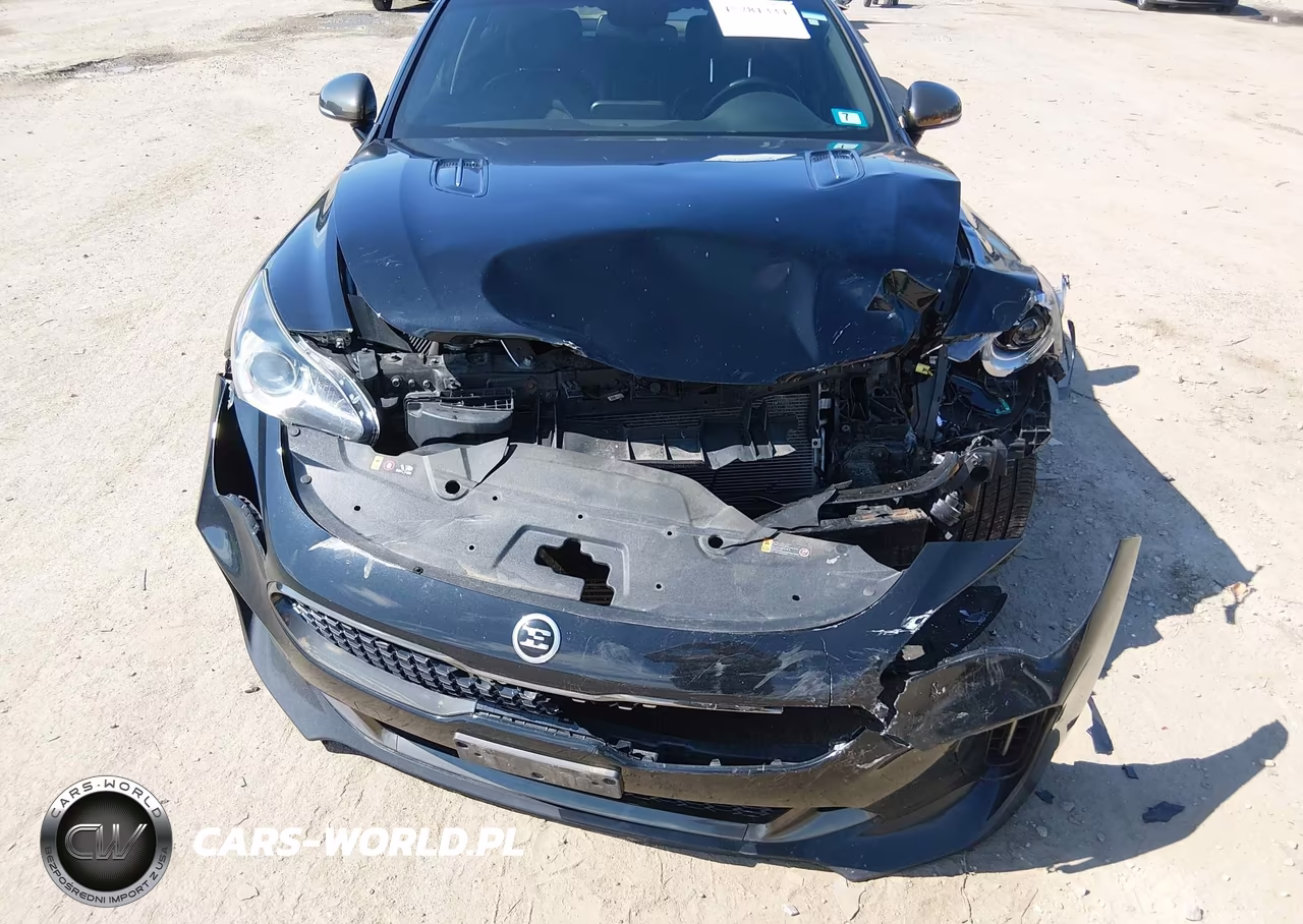 2020 Kia Stinger Gt-Line VIN:KNAE15LA9L6080398 - 6