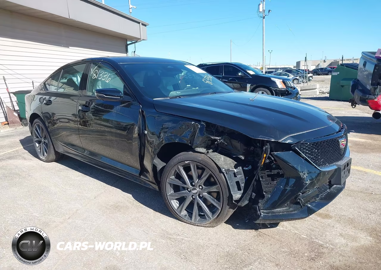 2026 Cadillac Ct5 Sport Rwd VIN:1G6DU5RK5T0109102 - 1