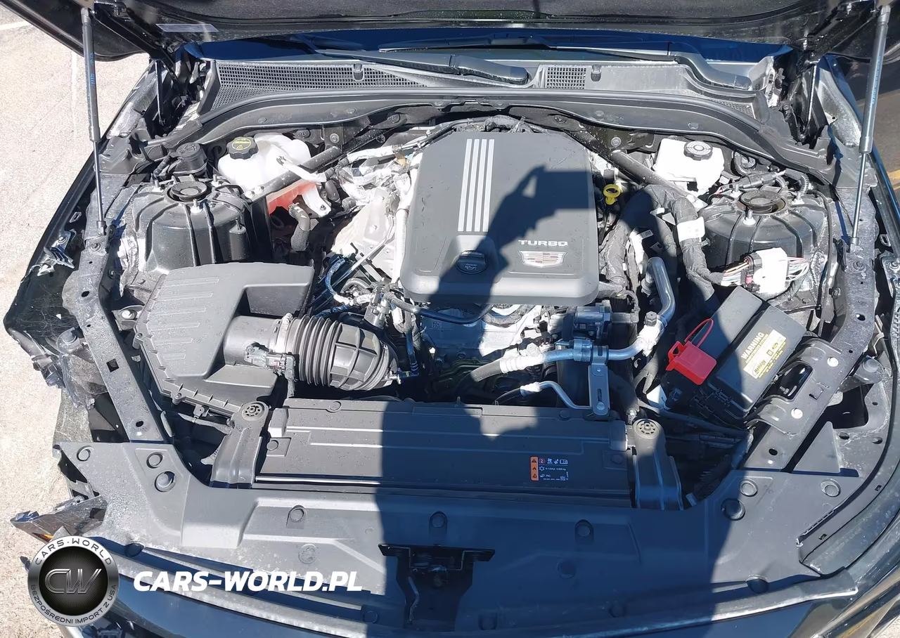 2026 Cadillac Ct5 Sport Rwd VIN:1G6DU5RK5T0109102 - 10