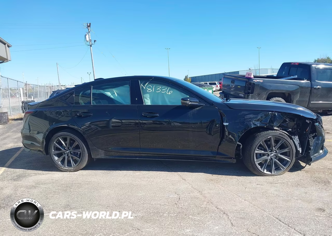 2026 Cadillac Ct5 Sport Rwd VIN:1G6DU5RK5T0109102 - 14