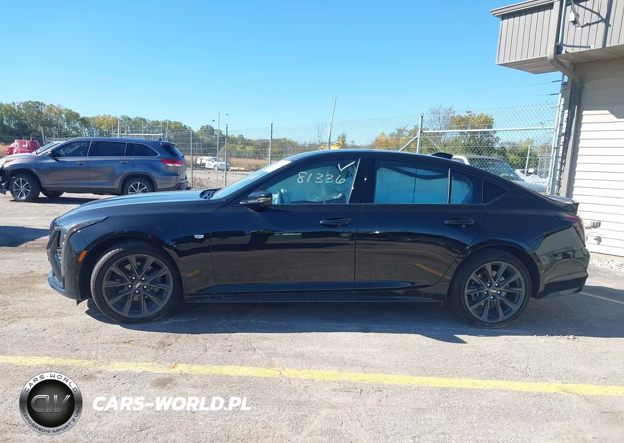 2026 Cadillac Ct5 Sport Rwd VIN:1G6DU5RK5T0109102 - 15