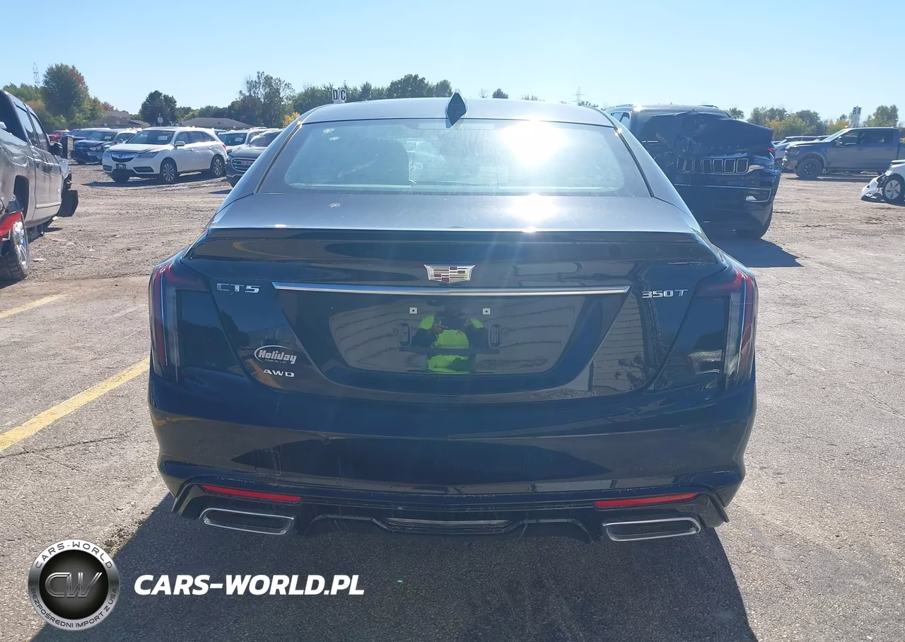 2026 Cadillac Ct5 Sport Rwd VIN:1G6DU5RK5T0109102 - 17