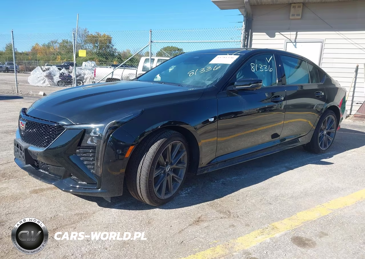 2026 Cadillac Ct5 Sport Rwd VIN:1G6DU5RK5T0109102 - 2