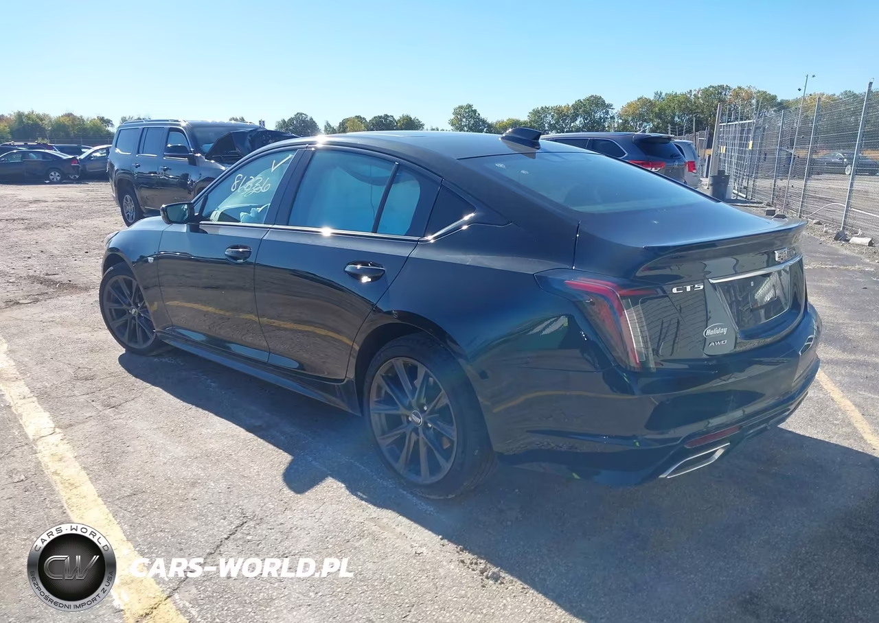 2026 Cadillac Ct5 Sport Rwd VIN:1G6DU5RK5T0109102 - 3