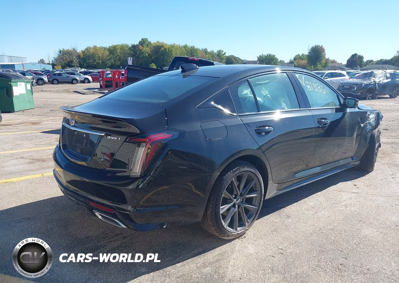 2026 Cadillac Ct5 Sport Rwd VIN:1G6DU5RK5T0109102 - 4