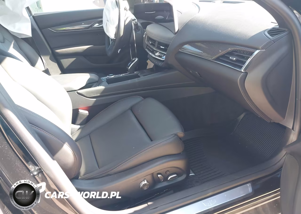 2026 Cadillac Ct5 Sport Rwd VIN:1G6DU5RK5T0109102 - 5