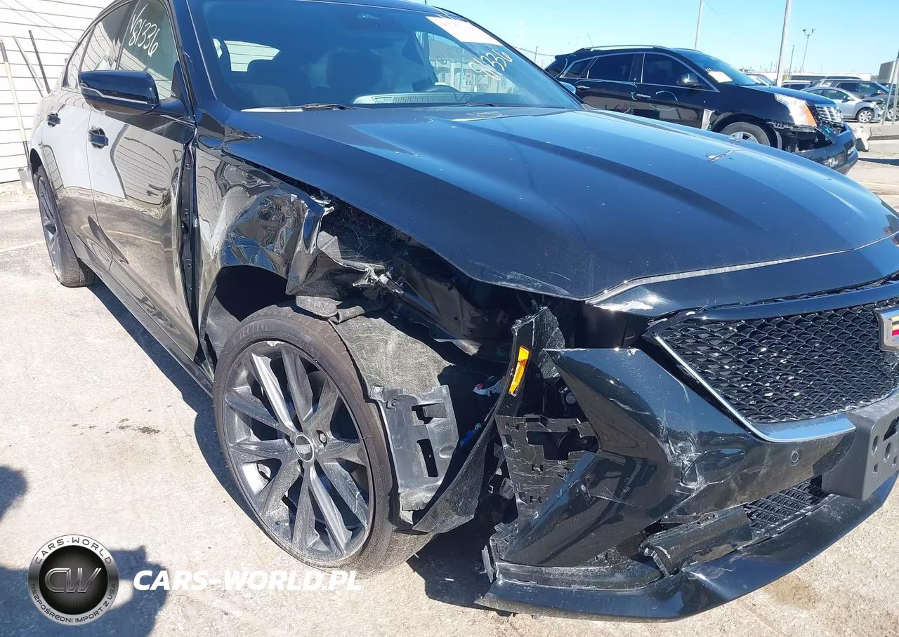 2026 Cadillac Ct5 Sport Rwd VIN:1G6DU5RK5T0109102 - 6