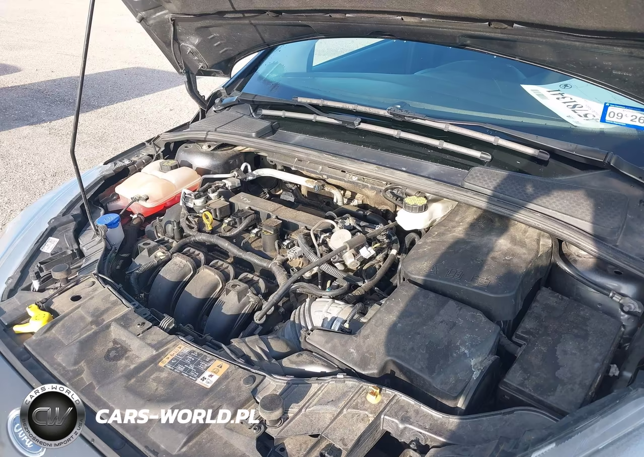 2018 Ford Focus Se VIN:1FADP3F25JL317172 - 10