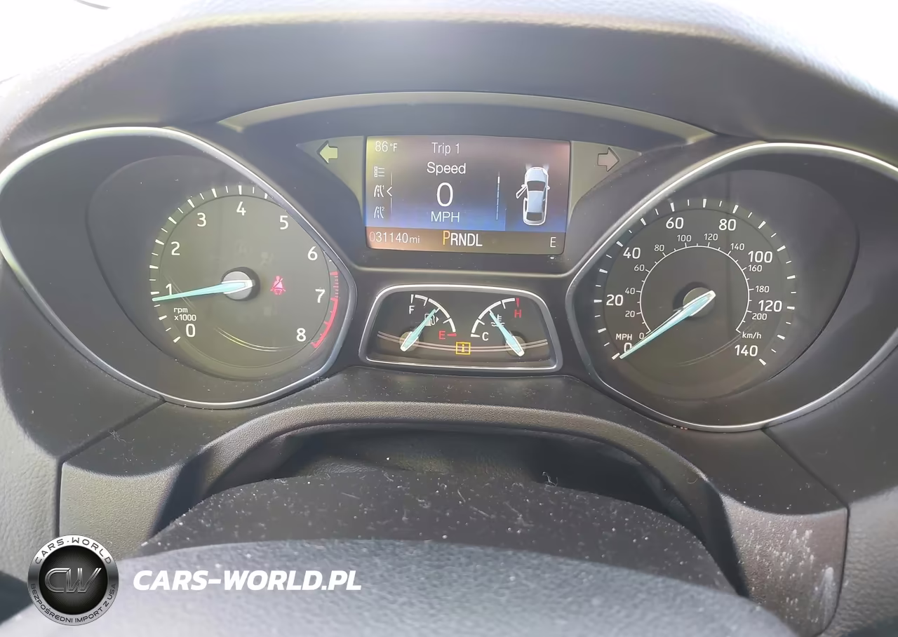 2018 Ford Focus Se VIN:1FADP3F25JL317172 - 7