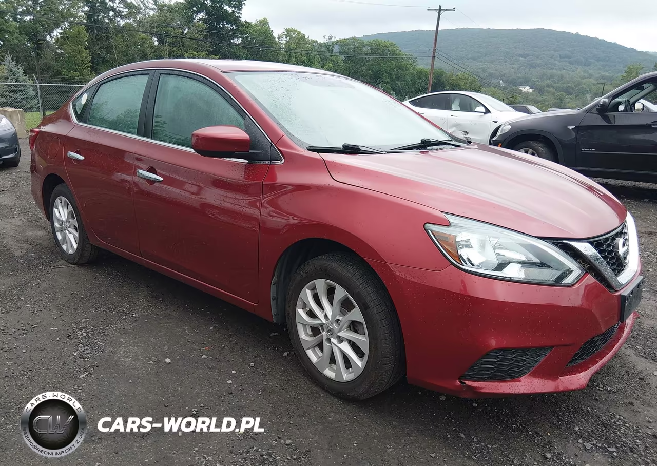 2017 Nissan Sentra Sv – zdjęcie 1 z 11