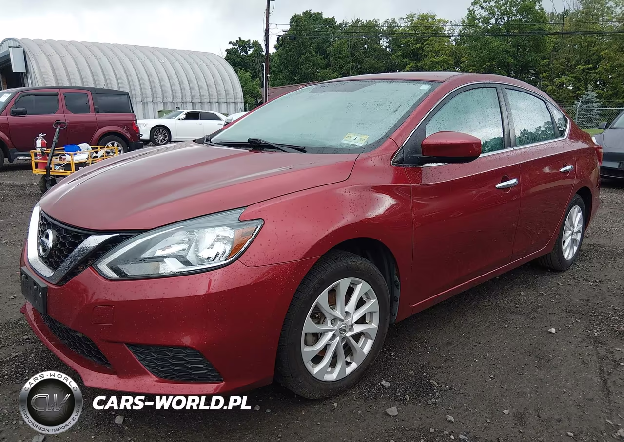 2017 Nissan Sentra Sv VIN:3N1AB7AP1HL661315 - 2