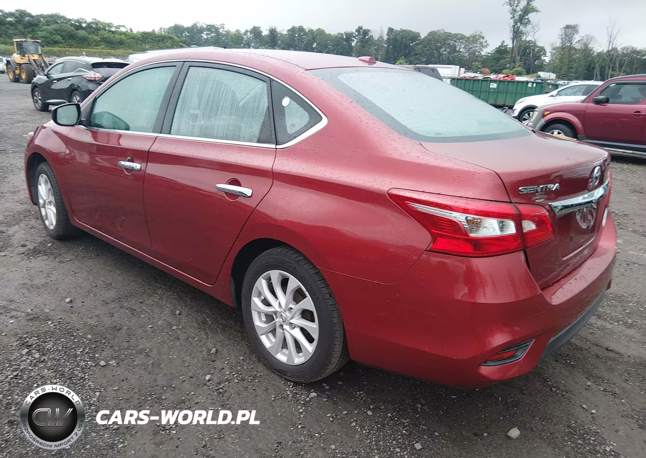 2017 Nissan Sentra Sv VIN:3N1AB7AP1HL661315 - 3