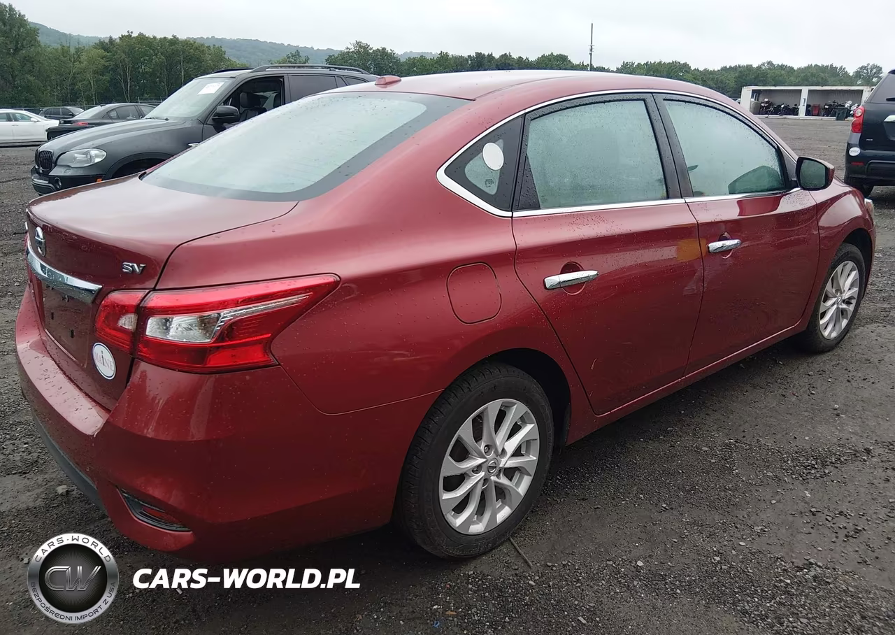 2017 Nissan Sentra Sv VIN:3N1AB7AP1HL661315 - 4
