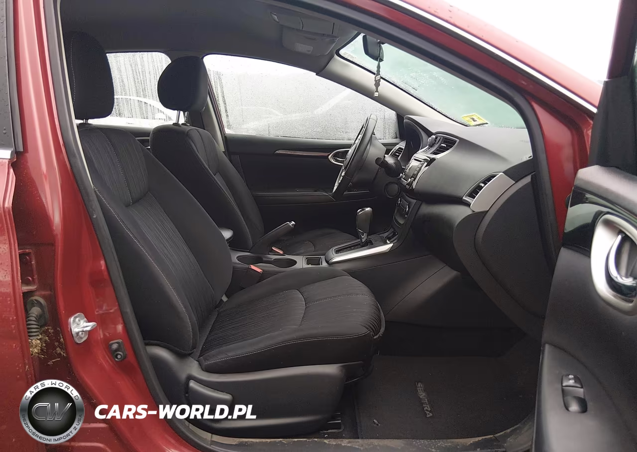 2017 Nissan Sentra Sv VIN:3N1AB7AP1HL661315 - 5