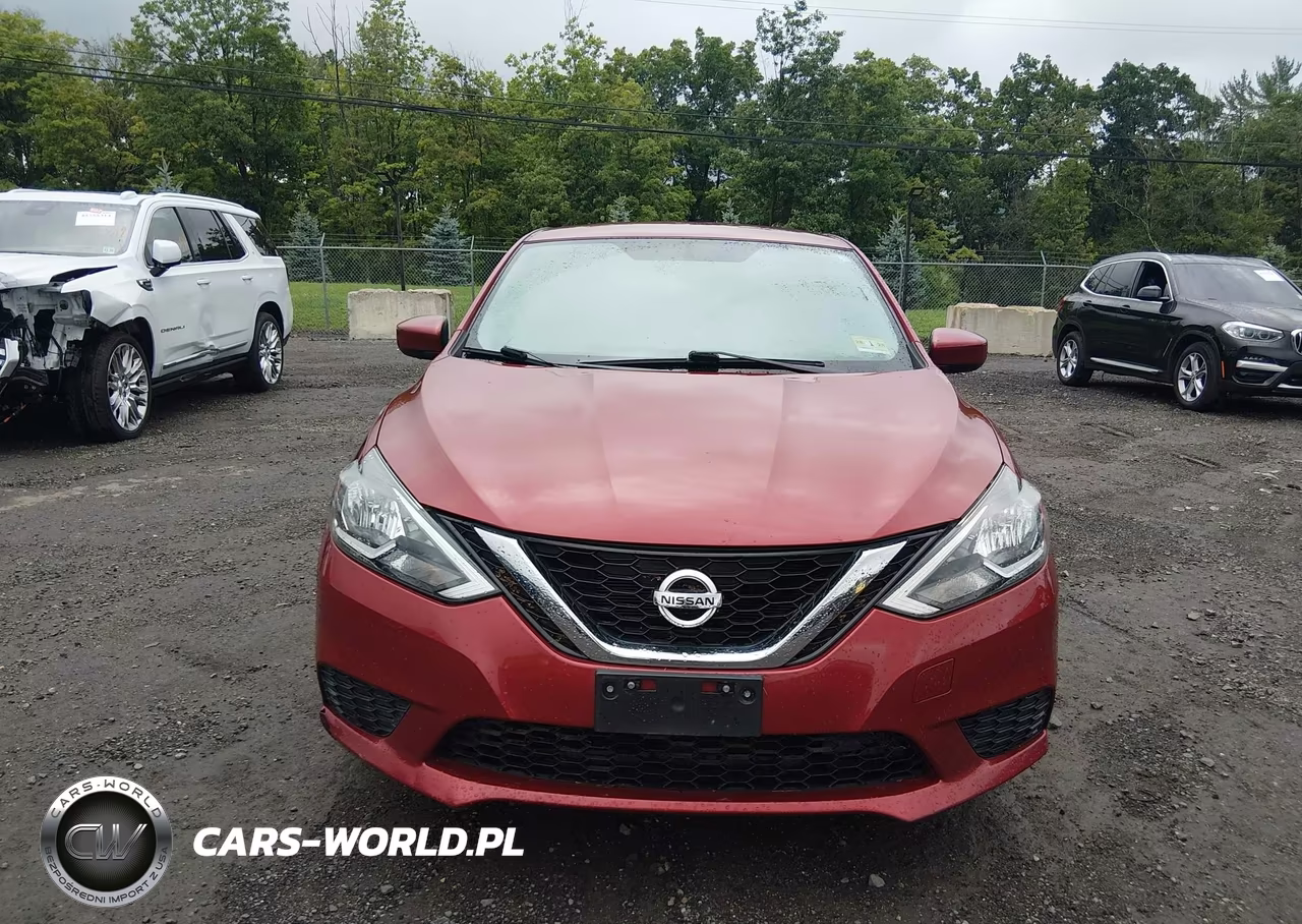 2017 Nissan Sentra Sv VIN:3N1AB7AP1HL661315 - 6