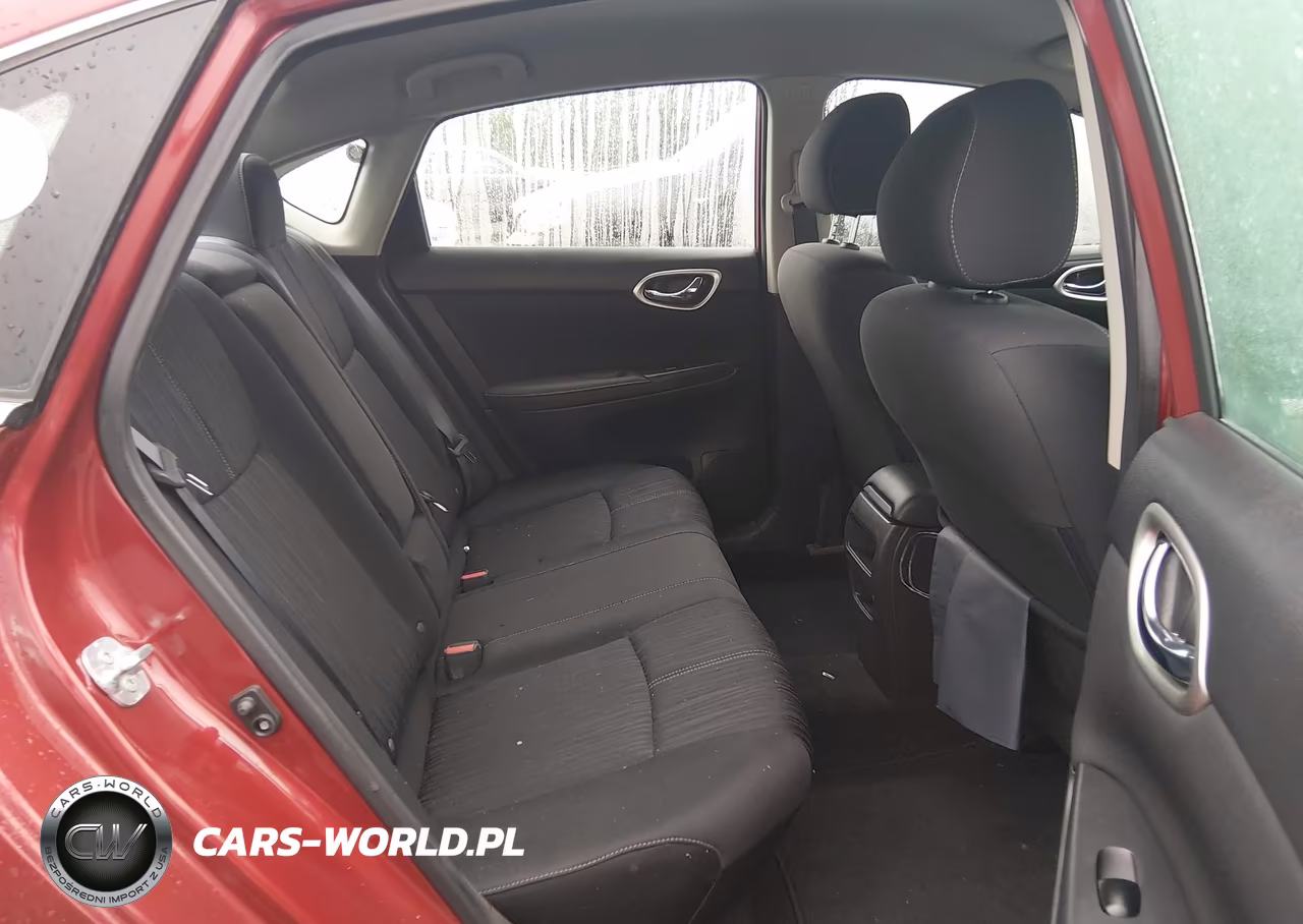 2017 Nissan Sentra Sv VIN:3N1AB7AP1HL661315 - 8