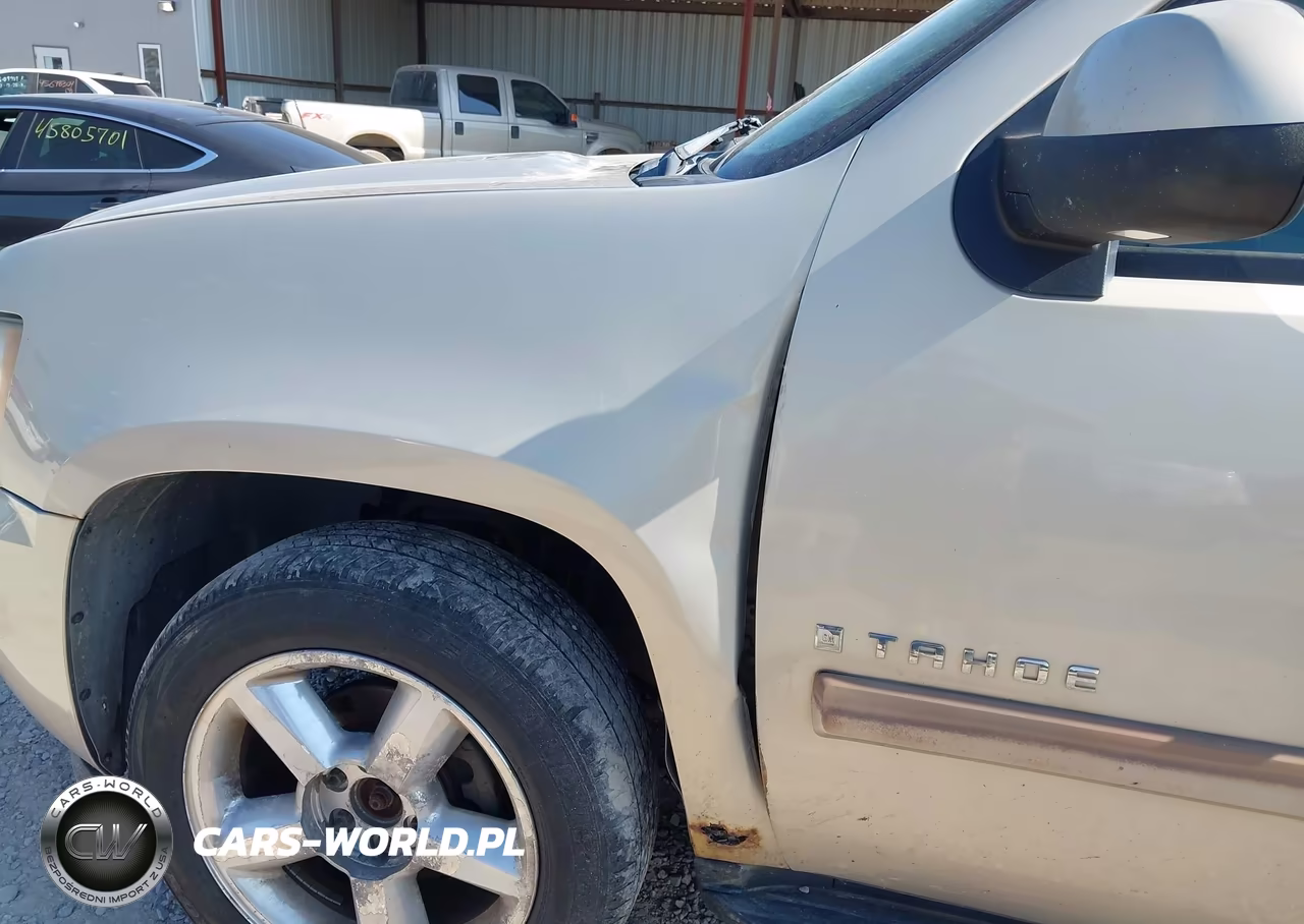 2007 Chevrolet Tahoe Ltz VIN:1GNFK13087R131289 - 12