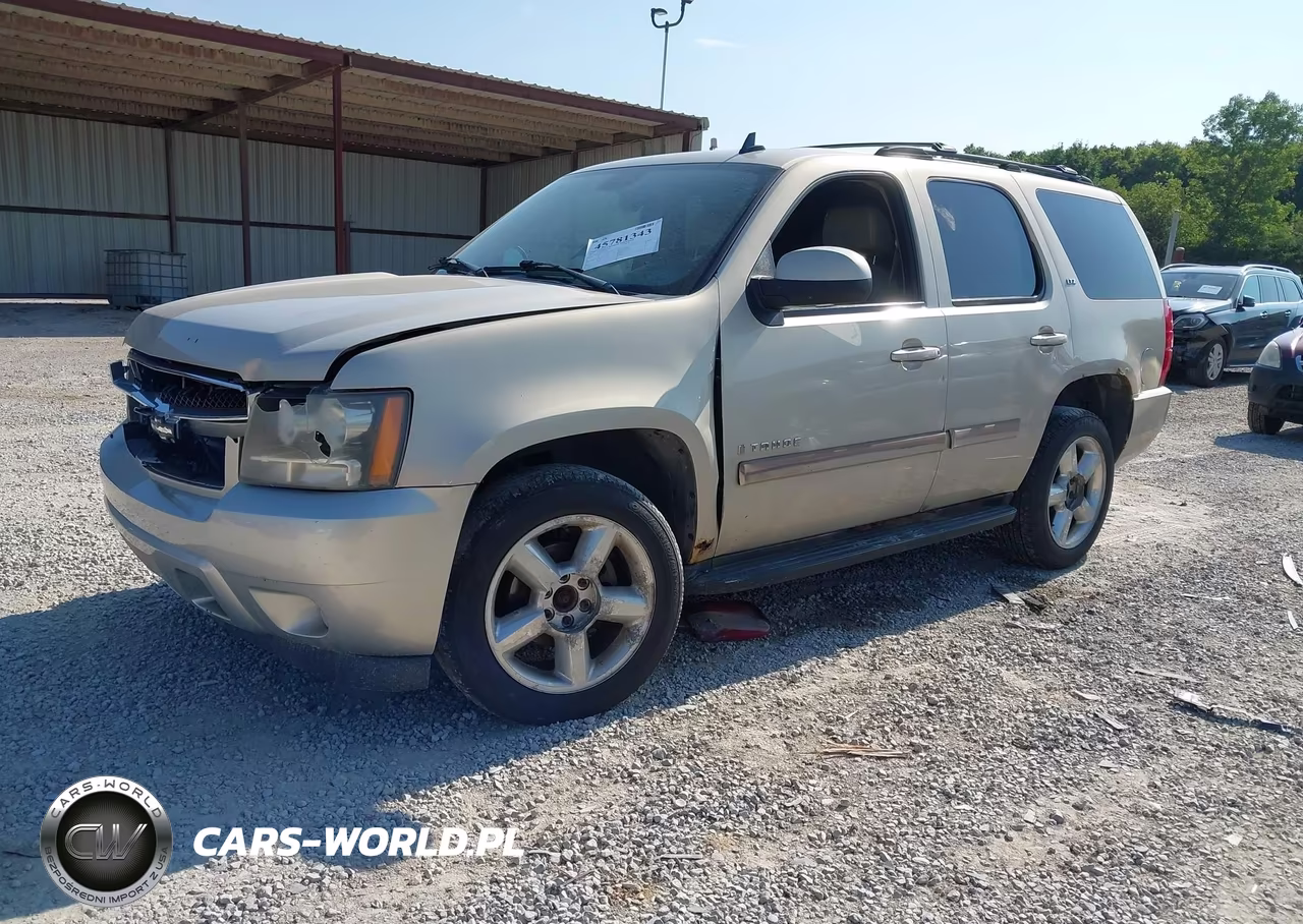 2007 Chevrolet Tahoe Ltz VIN:1GNFK13087R131289 - 2