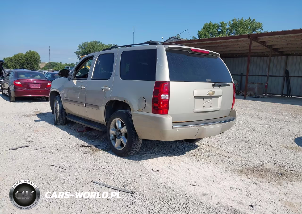 2007 Chevrolet Tahoe Ltz VIN:1GNFK13087R131289 - 3