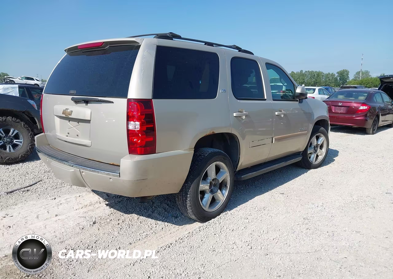 2007 Chevrolet Tahoe Ltz VIN:1GNFK13087R131289 - 4