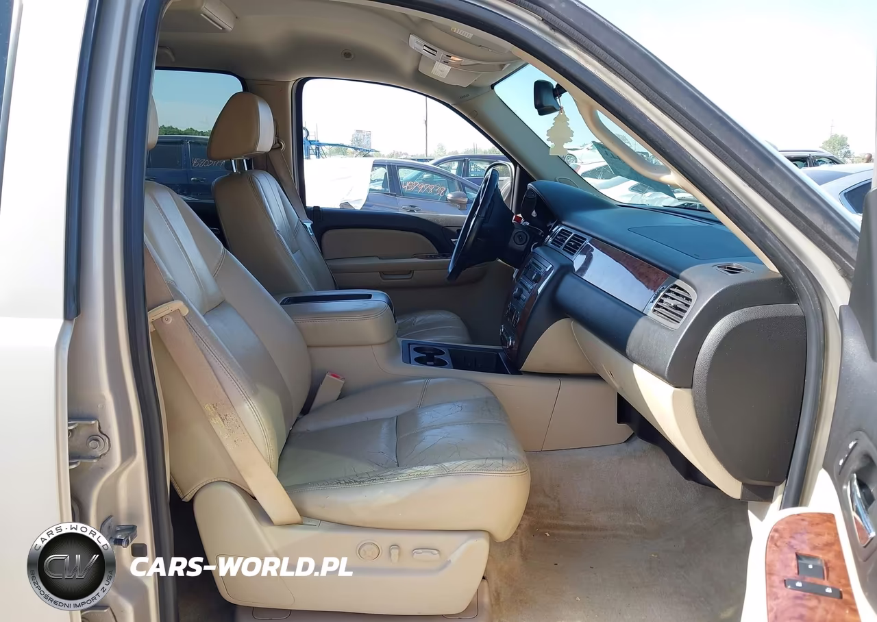 2007 Chevrolet Tahoe Ltz VIN:1GNFK13087R131289 - 5