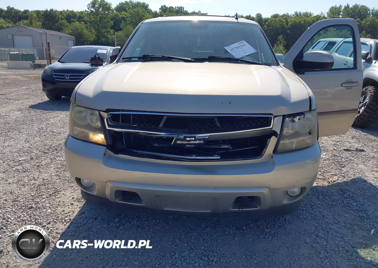 2007 Chevrolet Tahoe Ltz VIN:1GNFK13087R131289 - 6