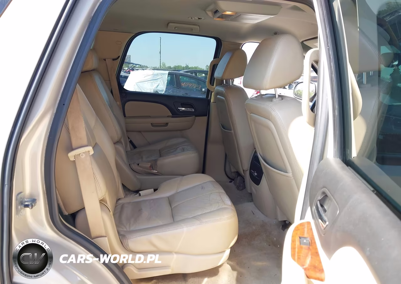 2007 Chevrolet Tahoe Ltz VIN:1GNFK13087R131289 - 8