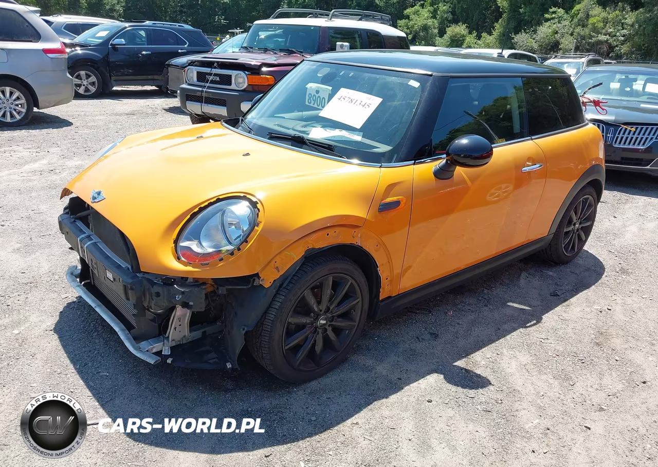 2015 Mini Hardtop Cooper VIN:WMWXM5C52F3A58853 - 2