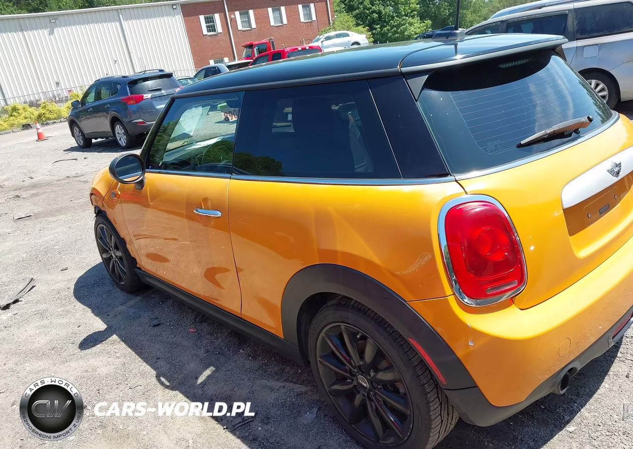2015 Mini Hardtop Cooper VIN:WMWXM5C52F3A58853 - 3