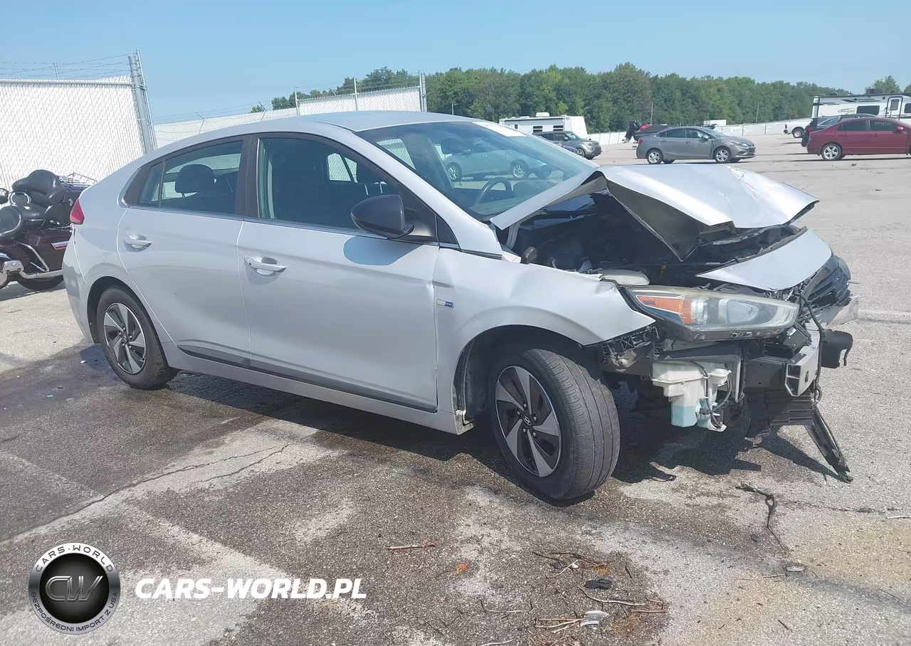 2018 Hyundai Ioniq Hybrid Sel – zdjęcie 1 z 17