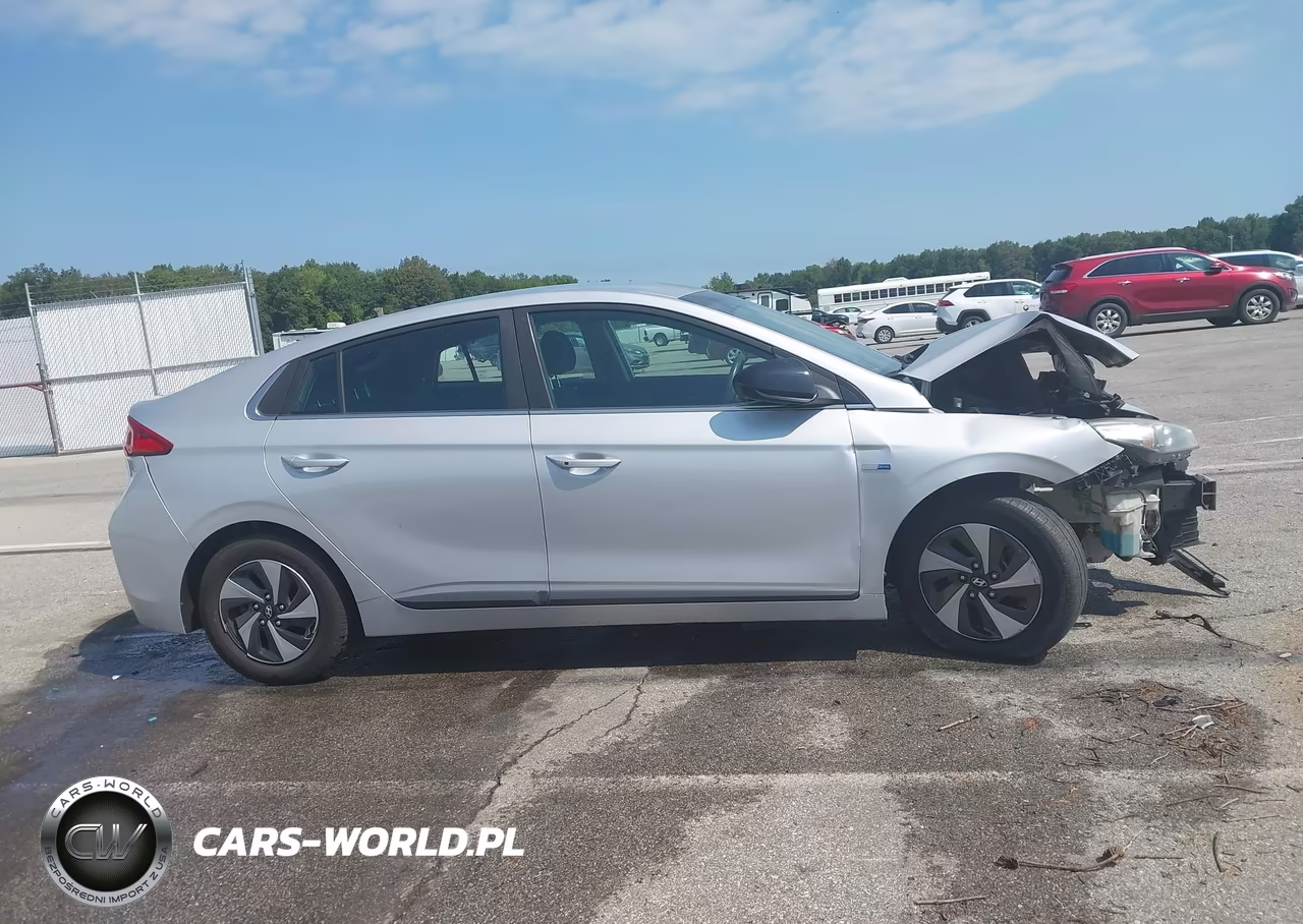 2018 Hyundai Ioniq Hybrid Sel VIN:KMHC75LC8JU067995 - 14