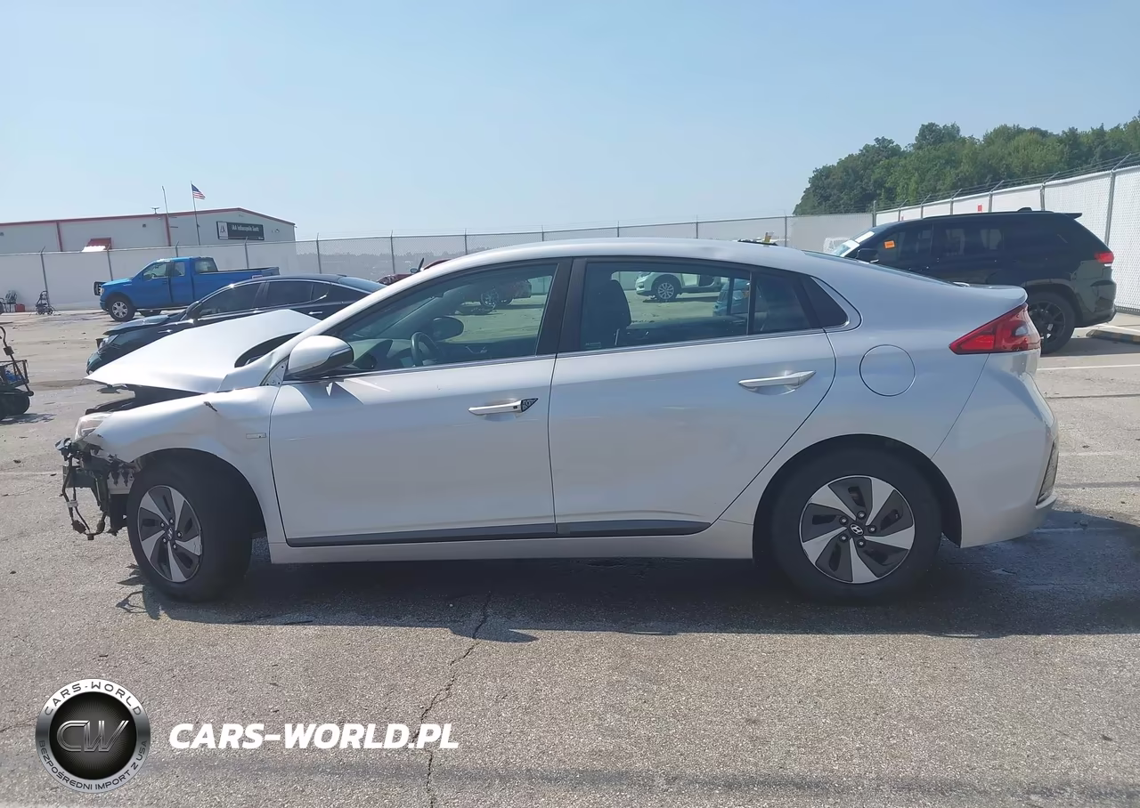 2018 Hyundai Ioniq Hybrid Sel VIN:KMHC75LC8JU067995 - 15