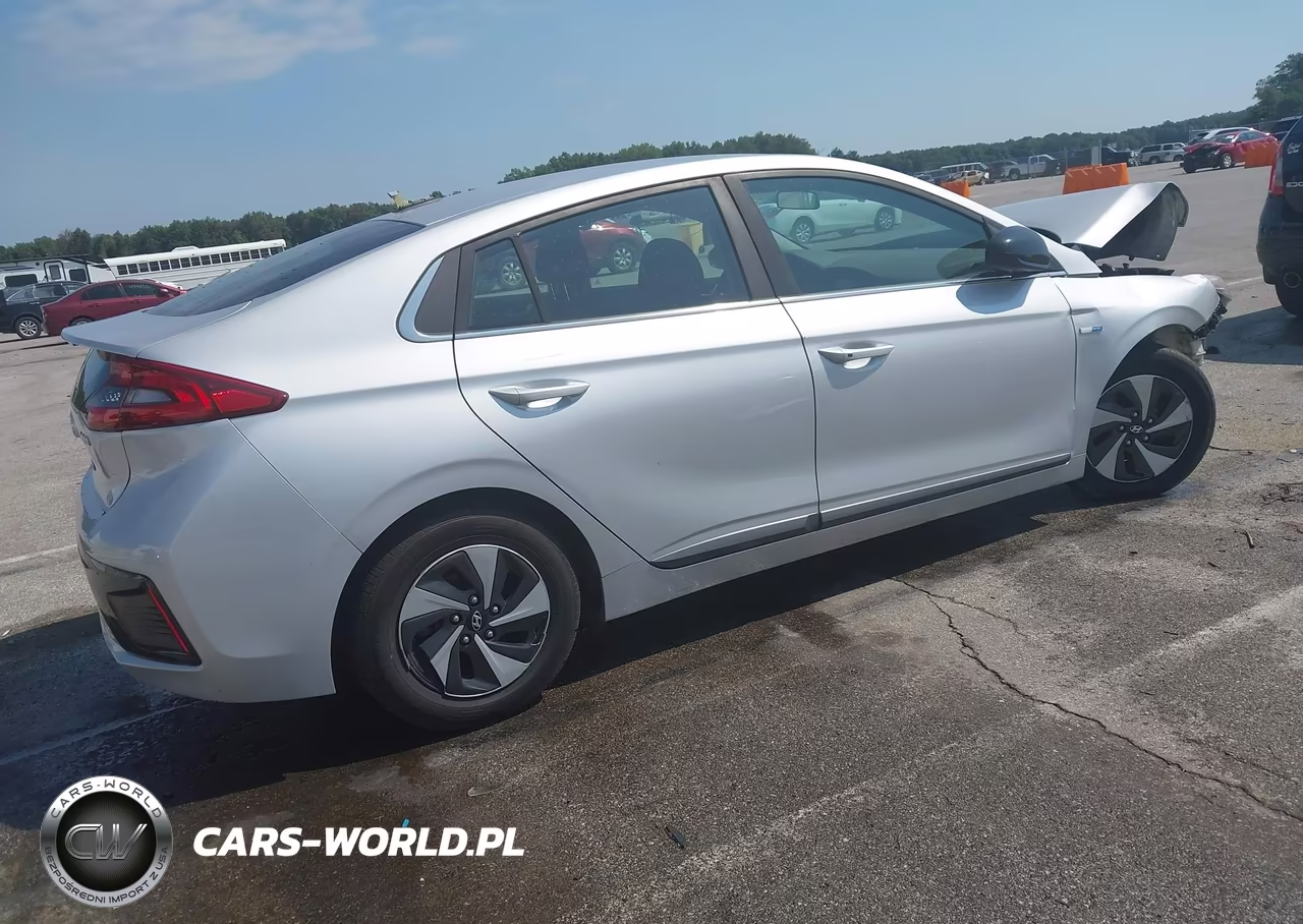 2018 Hyundai Ioniq Hybrid Sel VIN:KMHC75LC8JU067995 - 4