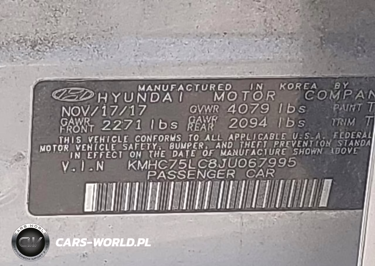 2018 Hyundai Ioniq Hybrid Sel VIN:KMHC75LC8JU067995 - 9
