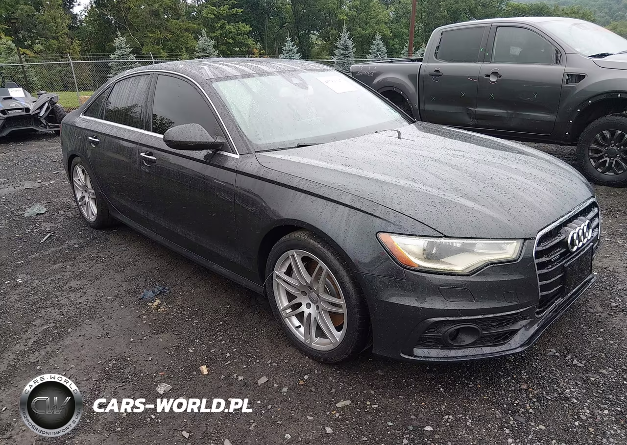 2013 Audi A6 3.0T Premium