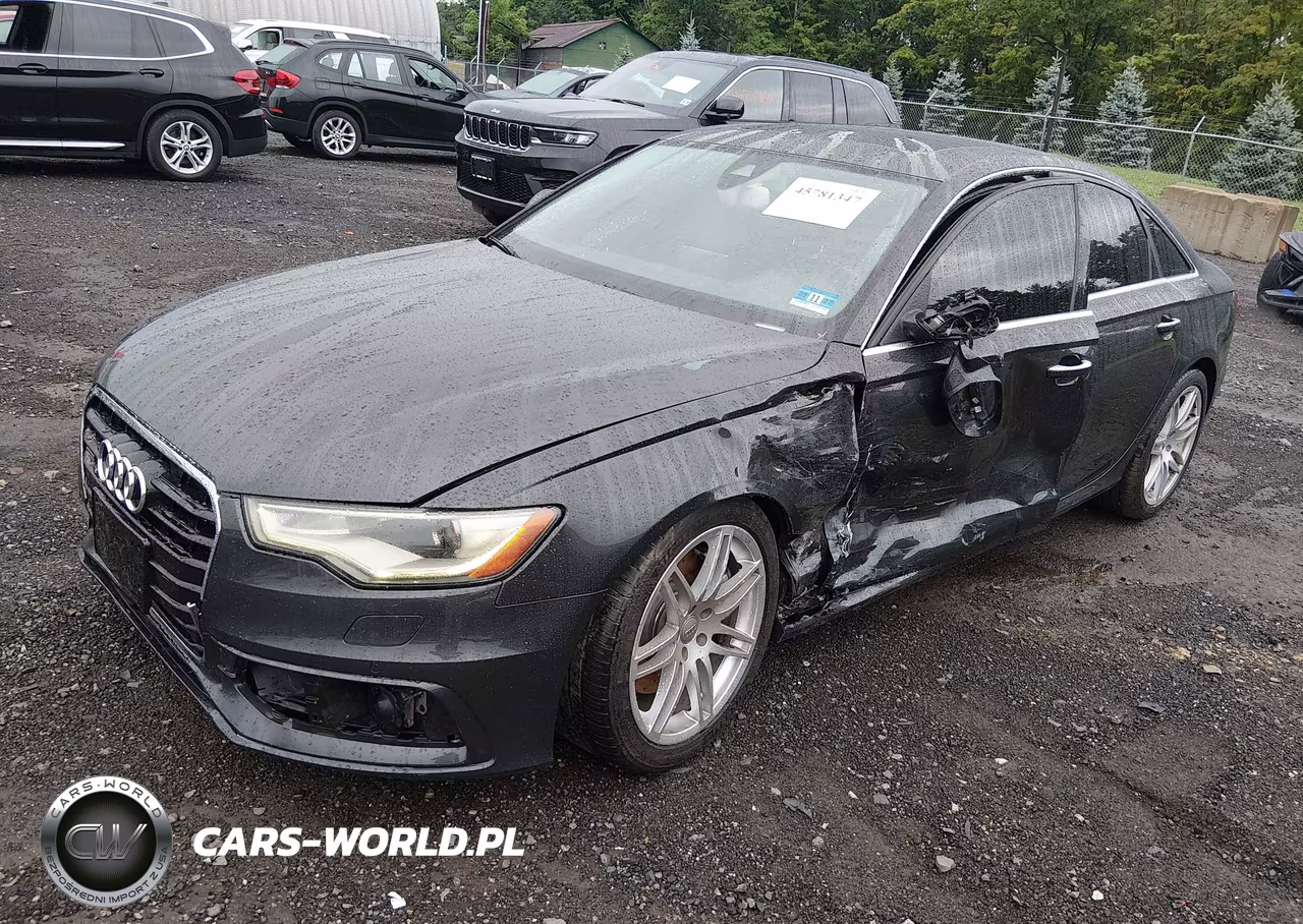 2013 Audi A6 3.0T Premium VIN:WAUHGAFC6DN066628 - 2