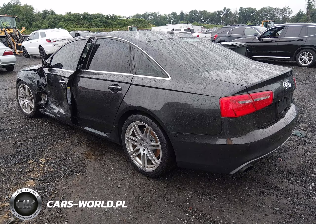 2013 Audi A6 3.0T Premium VIN:WAUHGAFC6DN066628 - 3