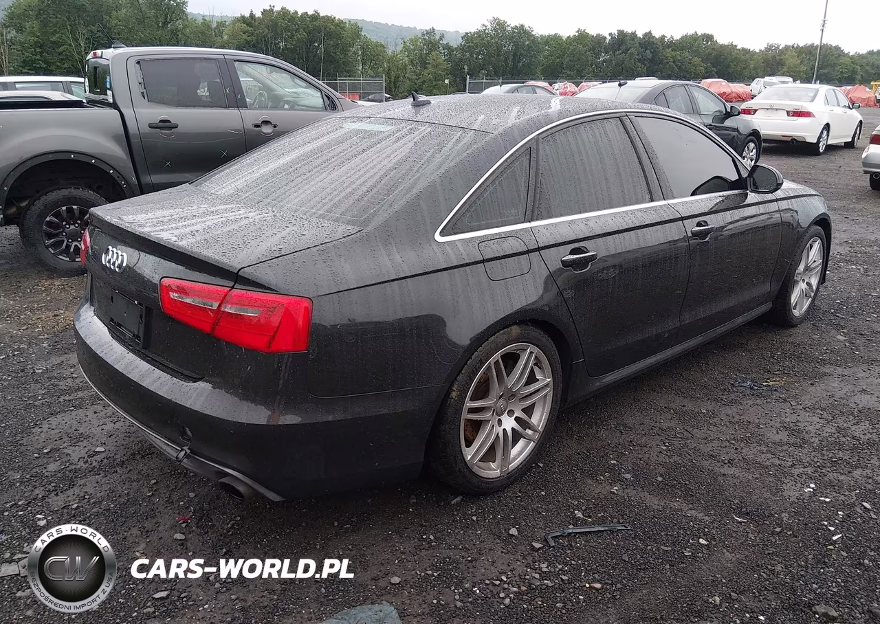 2013 Audi A6 3.0T Premium VIN:WAUHGAFC6DN066628 - 4