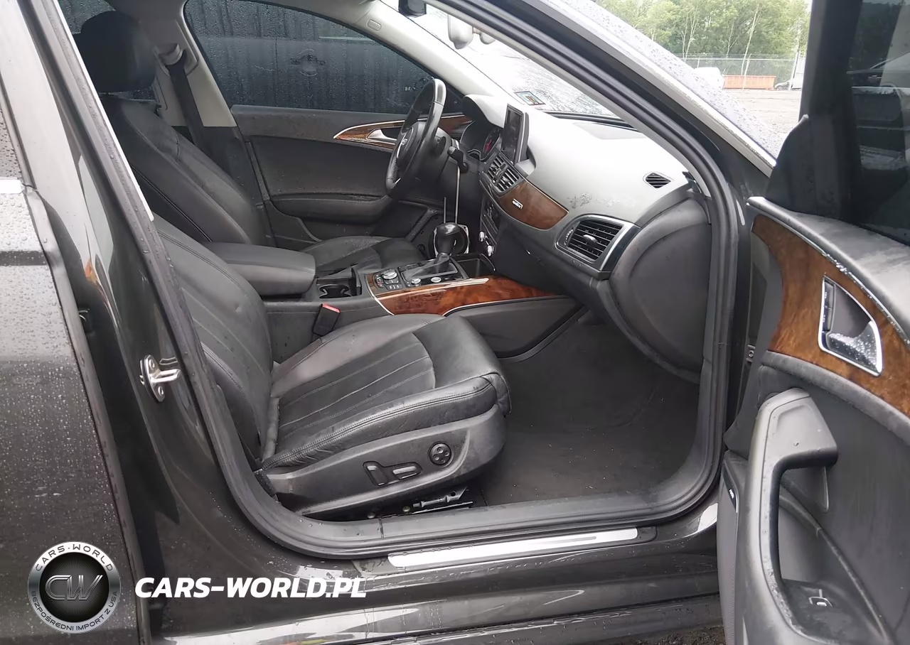 2013 Audi A6 3.0T Premium VIN:WAUHGAFC6DN066628 - 5