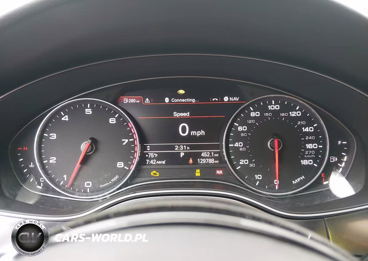 2013 Audi A6 3.0T Premium VIN:WAUHGAFC6DN066628 - 7