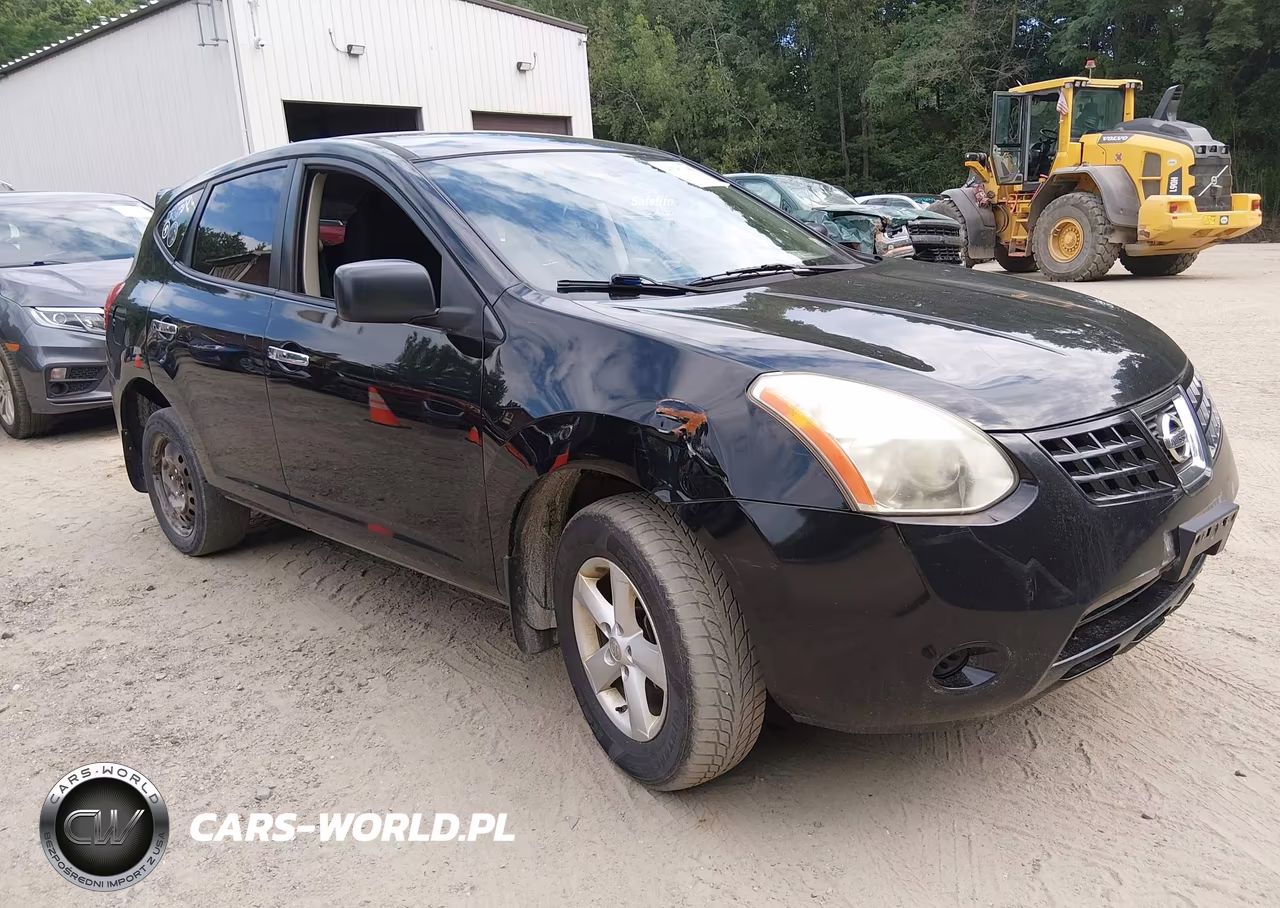 2010 Nissan Rogue S