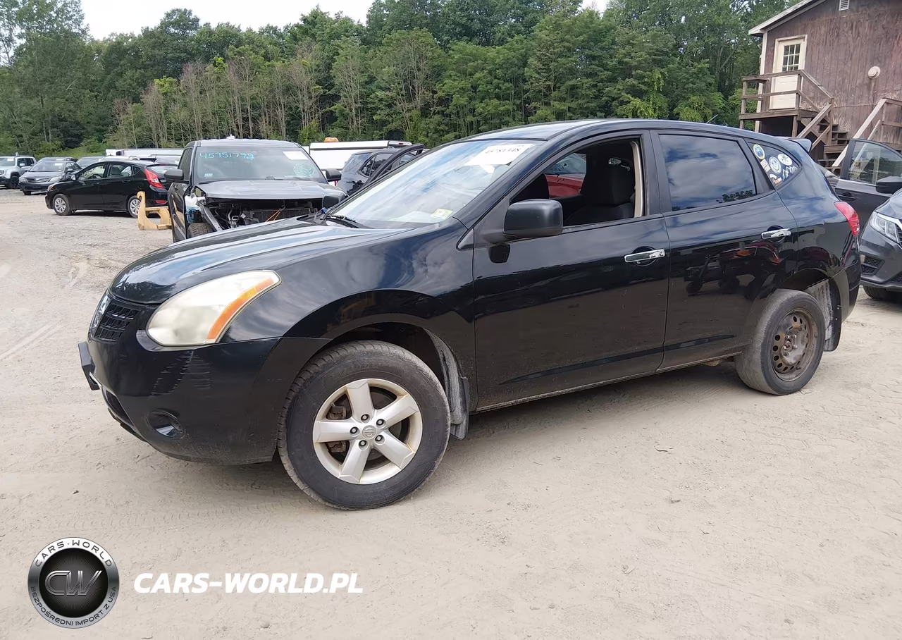 2010 Nissan Rogue S VIN:JN8AS5MV8AW128359 - 2