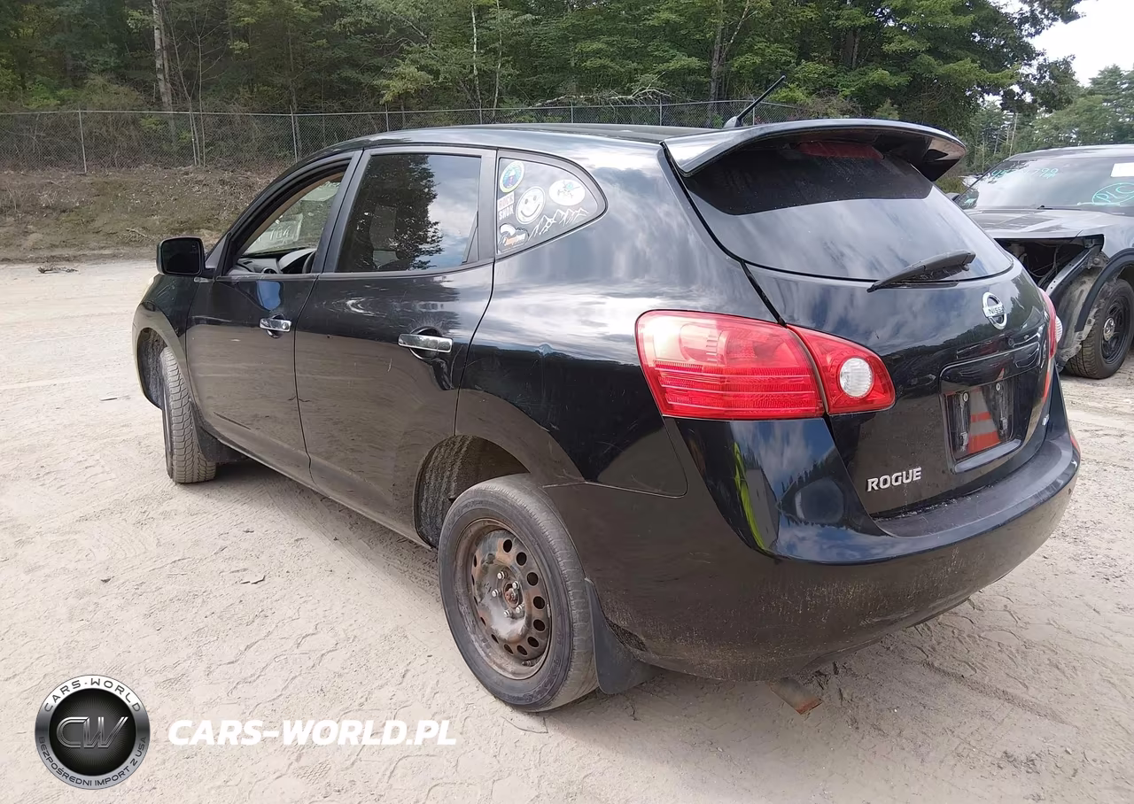 2010 Nissan Rogue S VIN:JN8AS5MV8AW128359 - 3