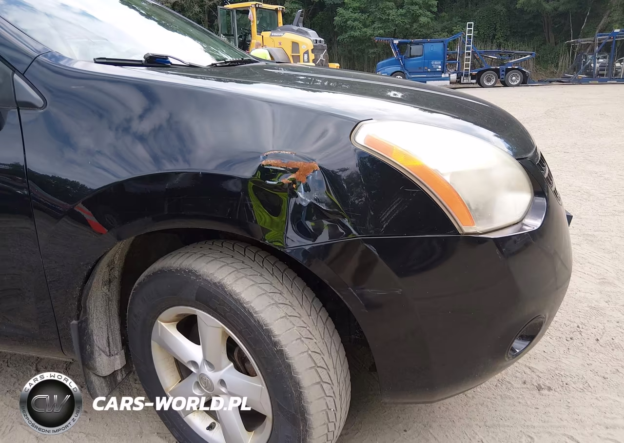 2010 Nissan Rogue S VIN:JN8AS5MV8AW128359 - 6