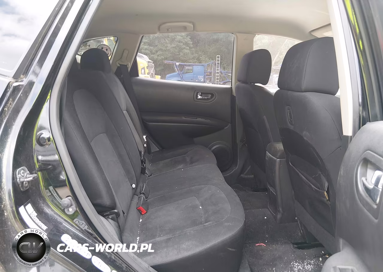 2010 Nissan Rogue S VIN:JN8AS5MV8AW128359 - 8