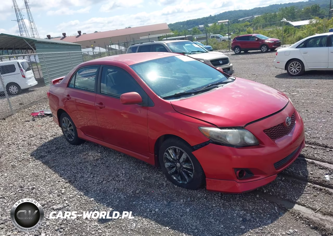 2010 Toyota Corolla S – zdjęcie 1 z 15