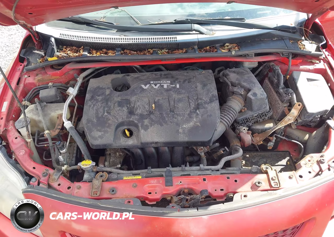 2010 Toyota Corolla S VIN:1NXBU4EE3AZ270905 - 10