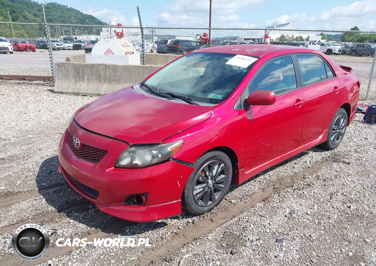 2010 Toyota Corolla S VIN:1NXBU4EE3AZ270905 - 2