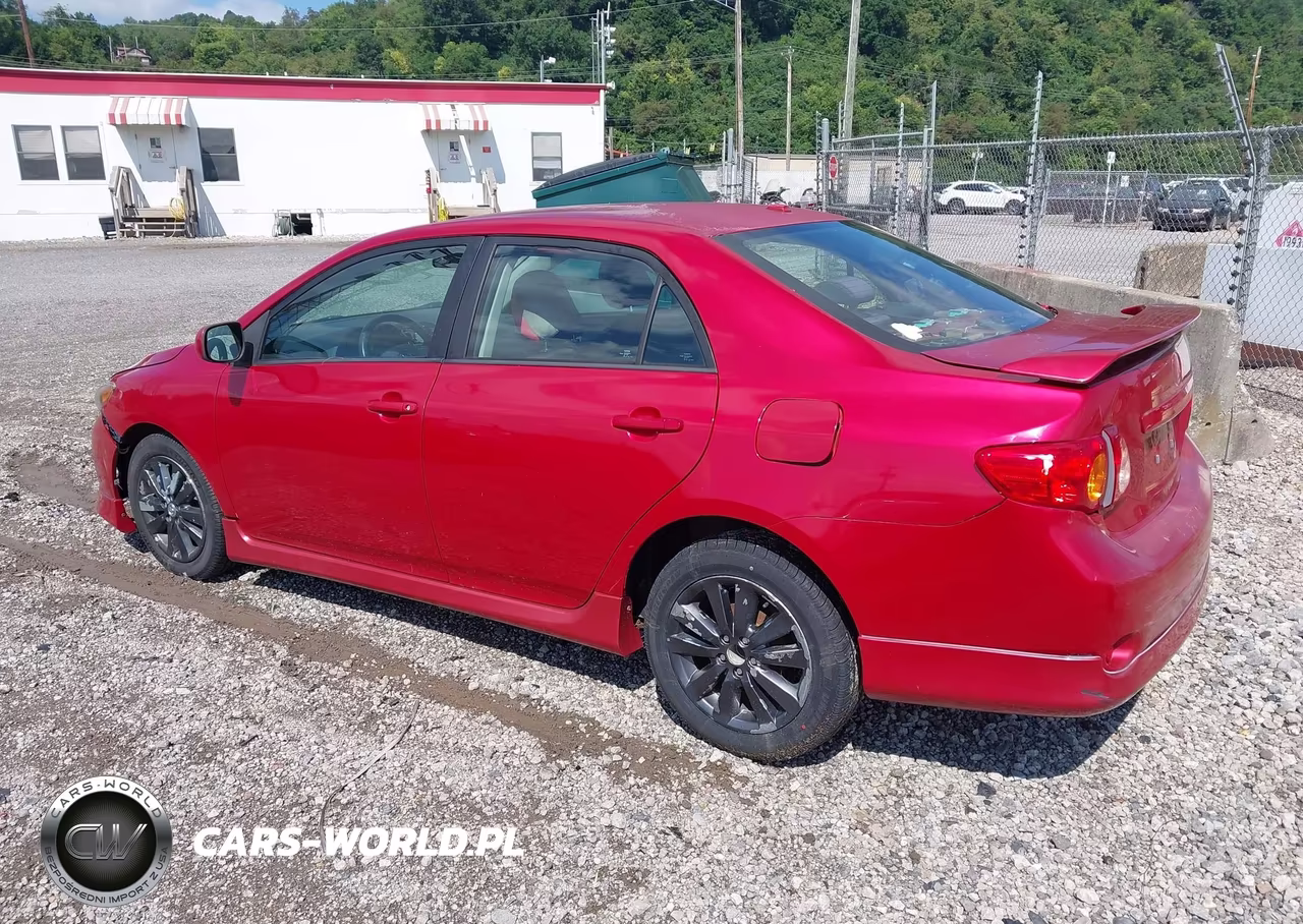 2010 Toyota Corolla S VIN:1NXBU4EE3AZ270905 - 3